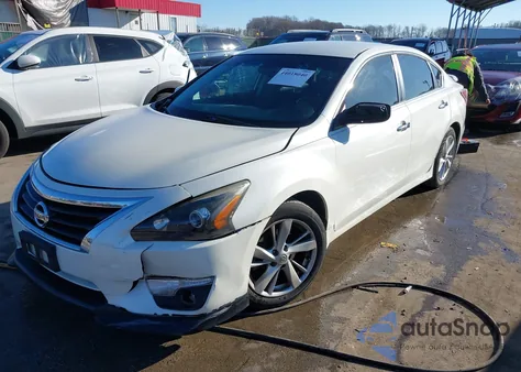 2014 Nissan Altima 2.5 Sv from USA, damaged, VIN 1N4AL3AP2EN235122